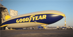 Thomarios Coatings Group Paints the New Goodyear Blimp