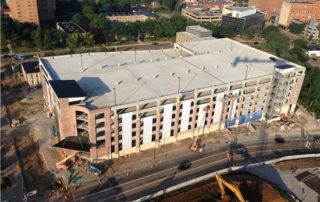 Thomarios Completed Akron Children's Hospital Parking Garage