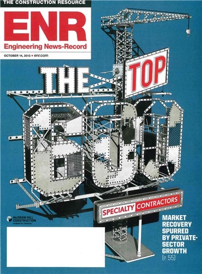 Thomarios Coatings Group Listed In The Top 20 Painting Firms According To Enr