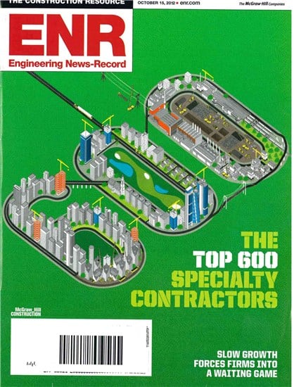 Thomarios Listed As One Of Enr's Top 600 Specialty Contractors