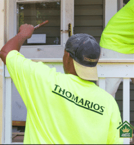 Thomarios get a twitter shout out for donating to Lebron James Family Foundation Promise Project To Be Aired On HGTV's "Rehab Addict"