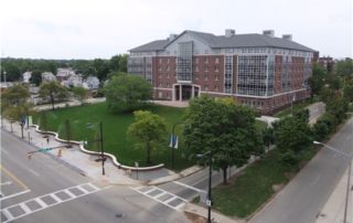 Thomarios builds University of Akron South Residence Hall